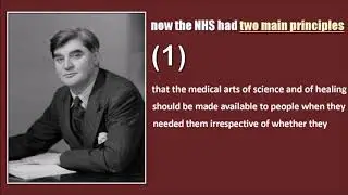 Nye Bevan Speech on the NHS