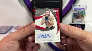 UFC Filler Break #326- 2022 UFC Optic FOTL and 2021 Immaculate -Brothers Breaks