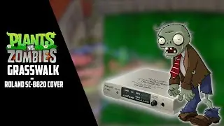 [VGM] Plants vs Zombies - Grasswalk - SC-8820 Cover