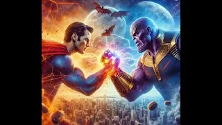 EPIC BATTLE! Thanos vs. Batman vs. Superman &ndash; Who Will Prevail?