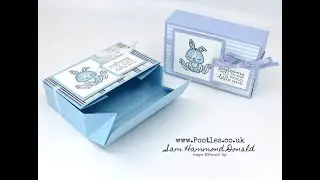 Stampin' Up! Welcome Easter, Come Sail Away, Tuck 'n Fold Box Tutorial