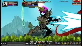 AQW Living Dungeon Event Final (Attack On Titan)