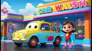 Car Wash Splash! + More | Fun Water Play Rhyme for Kids