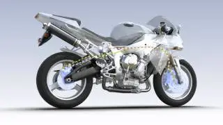 EN | Motorcycle ABS with eCBS operating principle