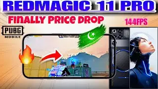 RedMagic 11 Pro FINALLY Launches in Pakistan 🇵🇰 | PUBG Test + Price REVEALED! 😱🔥