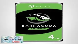 Seagate BarraCuda 4TB Internal Hard Drive HDD  3.5 Inch Sata 6