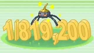 Live shiny Surskit in Ruby version after only 4 phases!!! (28,770 total encounters)