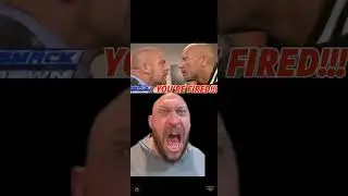 Ryback Mocks Vince Mcmahon You're Fired #shorts #memes #comedy #funny #reel #viral #trending #wwe