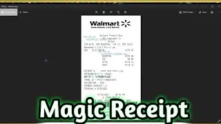 How To Create Magic Receipt | For Swagbucks | Inboxdollars | Basic Joy | 2022 ||