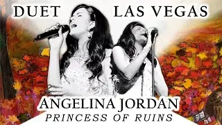 Angelina Jordan  PRINCESS OF RUINS original  LIVE DUET of both Shows Feb 29th, 2024 in Las Vegas 4K