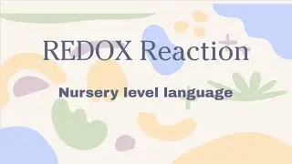 REDOX Reaction class 11th chemistry half reaction method basic medium