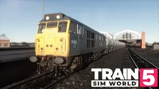 British Rail Class 31 Eastgate to Tees Yard - Train Sim World® 5