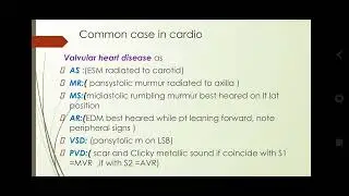 Station 3 CVS Examination MRCPUK , Short clincal Cardio MRCPI