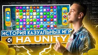 The History of Casual Games in Unity | From Simple Mobile Hits to Global Success