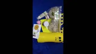 October Beauty wish box from The Natures co