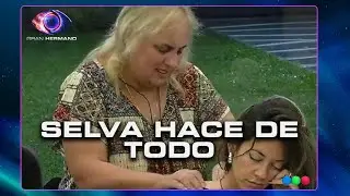 Los masajes descontracturantes de Selva - Gran Hermano