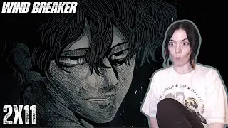 Wind Breaker Season 2 Episode 11 reaction! | He's Scary AF!!