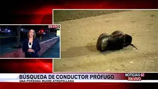 Noticias 62, Estrella tv, Sur de Los &Aacute;ngeles, atropellado, Viviana Sarrade