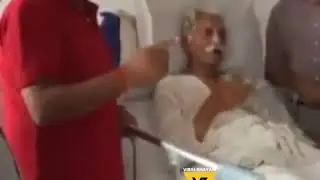 LEGEND MDH masala king Mahashay Dharampal Gulati in hospital 🙏🏻🙏🏻  (Before Death Video)