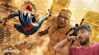 Spiderman vs Sandman Fight 
