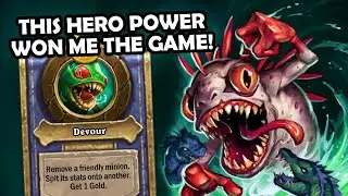 The TRUE POWER Of Mutanus!! | Hearthstone Battlegrounds