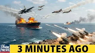 US Tankers Cornered by Russian & Iranian Jets &mdash; The Response Took Just 32 Minutes