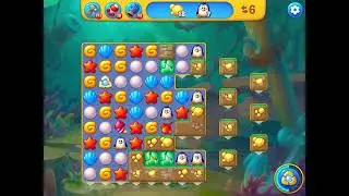 Fishdom level 4077 no boosters フィッシュダム ノーマル [Friend's]