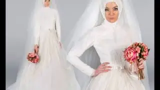 Tesett&uuml;r Gelinlik Modelleri - Fatma Sevildi