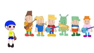 (JakoMoy9999 x ItsJayden Time 500 +) Jeffy plays Sax a boom