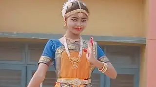 Bharat natyam by priyanka munda#74th republic day#kv hfc