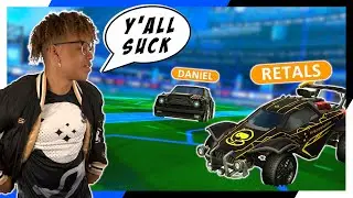 Arsenal HATES Me and Daniel after we did this to him in a Pro lobby..