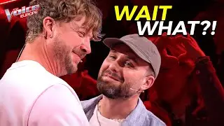 A Surprise KISS That No One EXPECTED | The Voice Germany