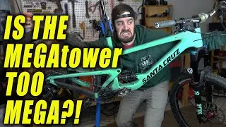 Is the MEGAtower too MEGA?! | Megatower Review & My Journey From 27.5 Wheels to a 29er