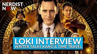 Loki Interview: Showrunner Michael Waldron Discusses Kang, Universe 616, and the Marvel Multiverse