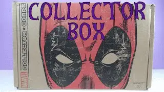 Unboxing & Review: Marvel Collector Corps Deadpool Box
