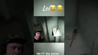 Funny Daz Horror Reaction