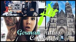 First GERMAN Tattoo Convention Vlog