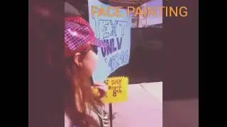 Shalla Art FACE PAINTING @UNLV