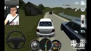 singing man car crash driving school 2017