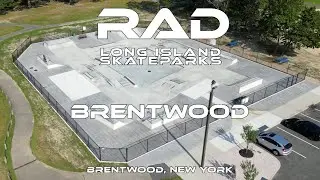 RAD LONG ISLAND SKATEPARKS - BRENTWOOD - ROBERTO CLEMENTE SKATE PARK - TOWN OF ISLIP - BRENTWOOD, NY