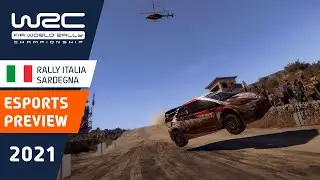eSports WRC 2021 - Round 9 Preview: Lerno