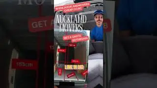 movers in Auckland from just $68! Fast, safe, text 027-318-5458 for a free quote!
