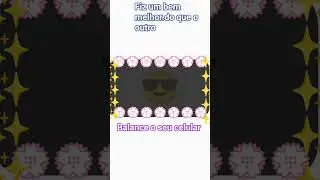 tenho certeza que ficou bem melhor com parando ao outro