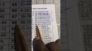 🇬🇭NATIONAL LOTTO KEY CHART SET TO DROP 1 TO 90 GAMES 💯👍🏻✌️