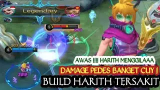 BUILD HARITH TERSAKIT 2021 TOP GLOBAL