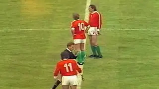 Lajos D&eacute;t&aacute;ri vs Poland | 1987