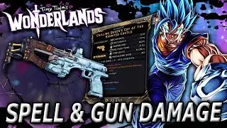 AWESOME! Queen's Cry Legendary! (SECRET DAMAGE?) Wonderlands Legendary Queen's Cry Guide