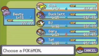Pokemon Emerald Cascoon Evolving!