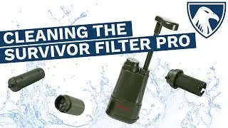 How to Clean the Survivor Filter PRO