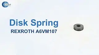 REXROTH A6VM107 Hydraulic Motor Spare Parts-Disk Spring